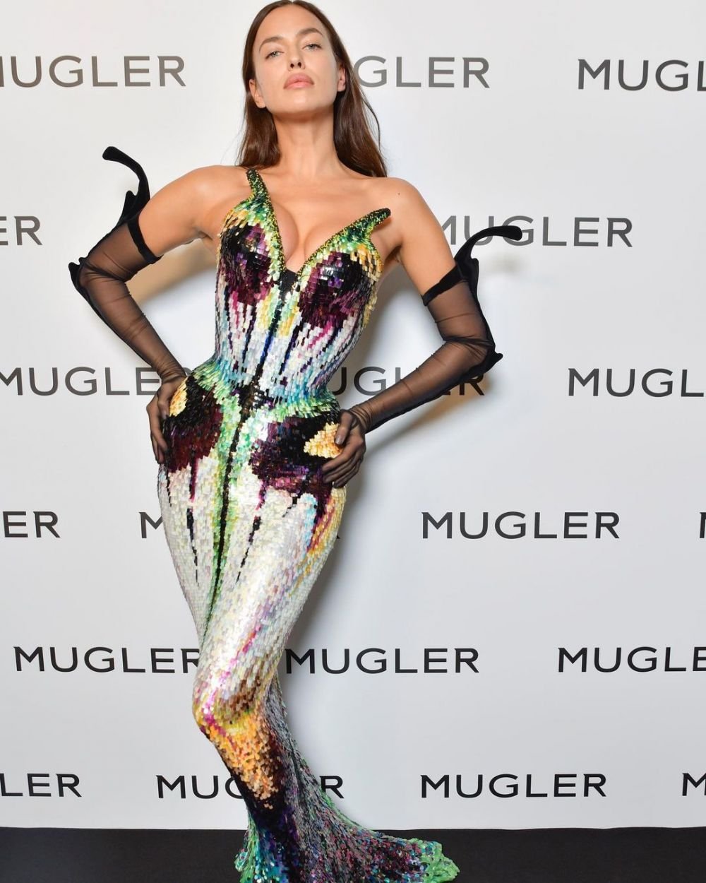 Fosta iubită a lui Cristiano Ronaldo a făcut senzație pe podium! Irina Shayk, apariții incendiare la Fashion Week_70