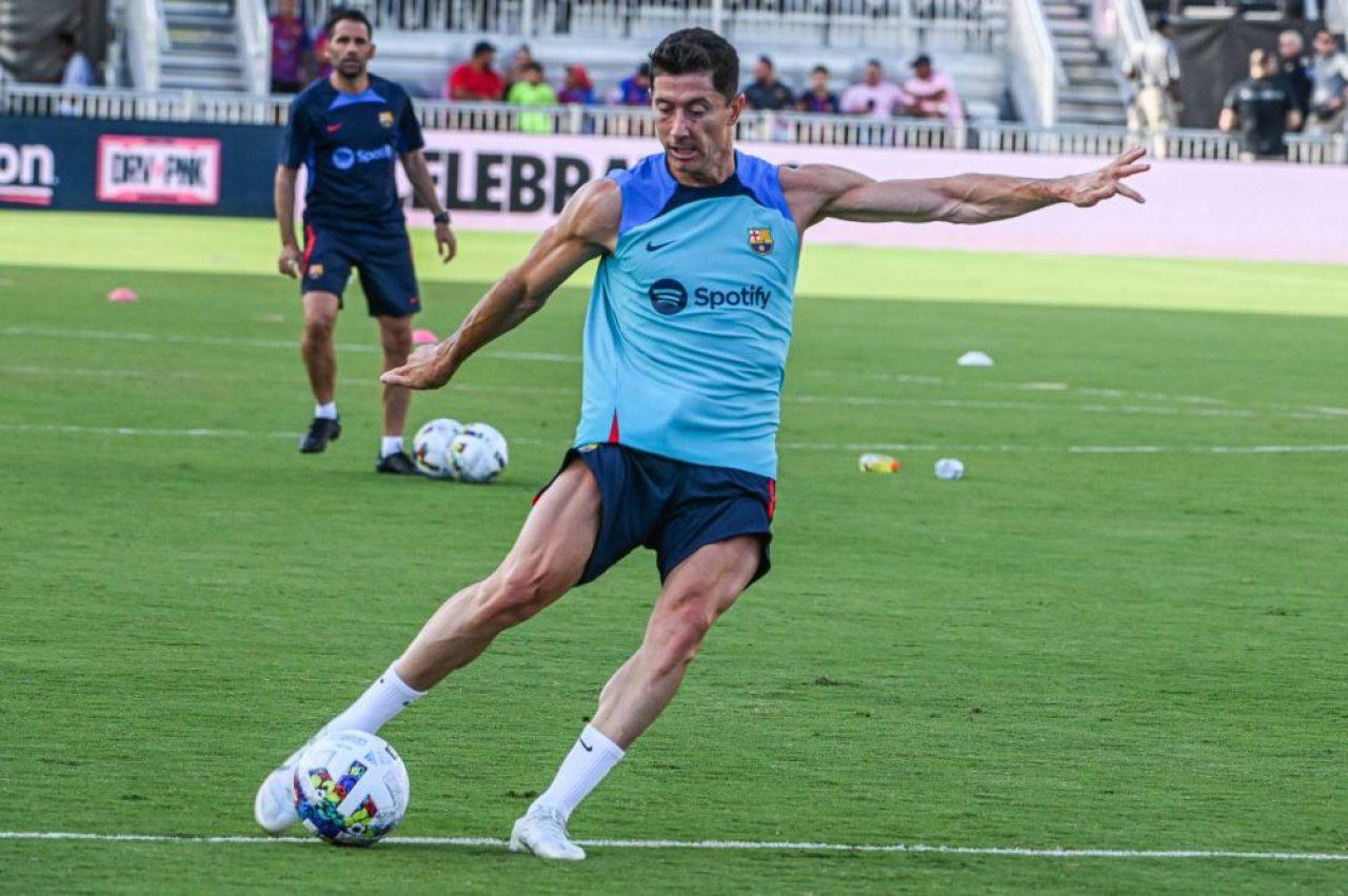 Nu degeaba l-au cumpărat! Robert Lewandowski, gol decisiv pentru FC Barcelona + ce a spus Xavi_2