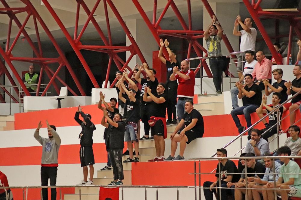 U-BT Cluj, învinsă de Dinamo în Cupa României! 