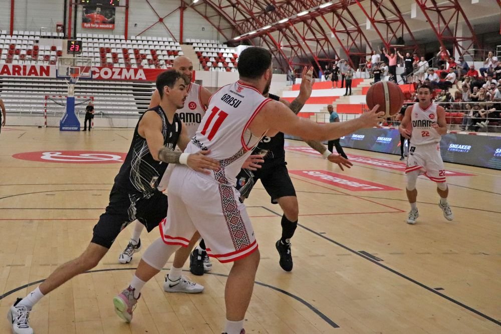 U-BT Cluj, învinsă de Dinamo în Cupa României! 