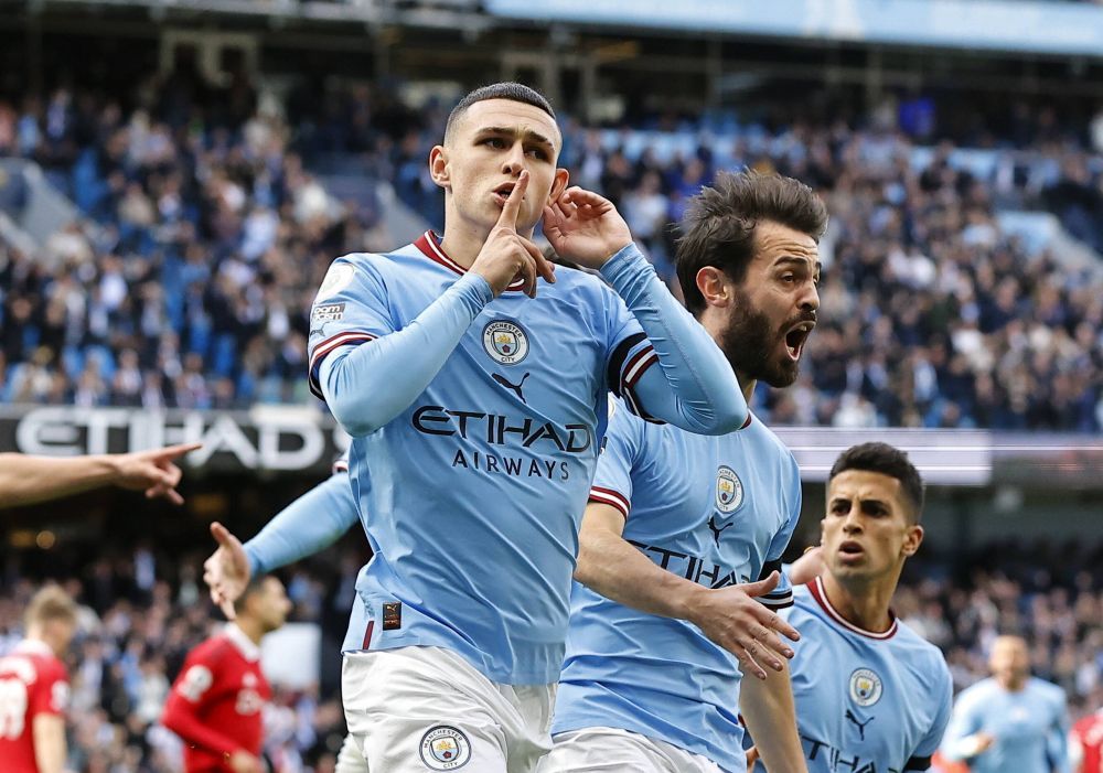 Manchester City - Manchester United 6-3 | SET pe Etihad! Foden și Haaland și-au distrus marea rivală_1
