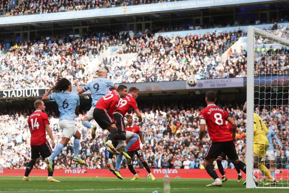 Manchester City - Manchester United 6-3 | SET pe Etihad! Foden și Haaland și-au distrus marea rivală_2