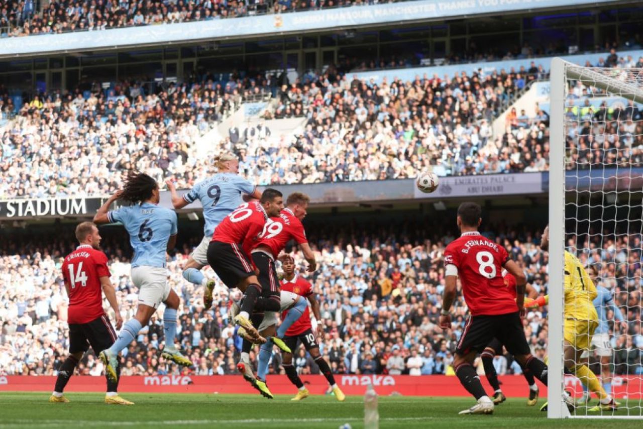 Manchester City - Manchester United 6-3 | SET pe Etihad! Foden și Haaland și-au distrus marea rivală_2