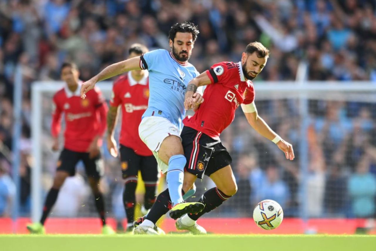 Manchester City - Manchester United 6-3 | SET pe Etihad! Foden și Haaland și-au distrus marea rivală_6