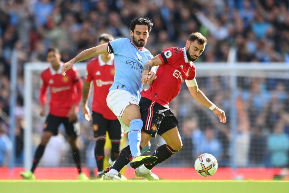 Manchester City - Manchester United 6-3 | SET pe Etihad! Foden și Haaland și-au distrus marea rivală_6