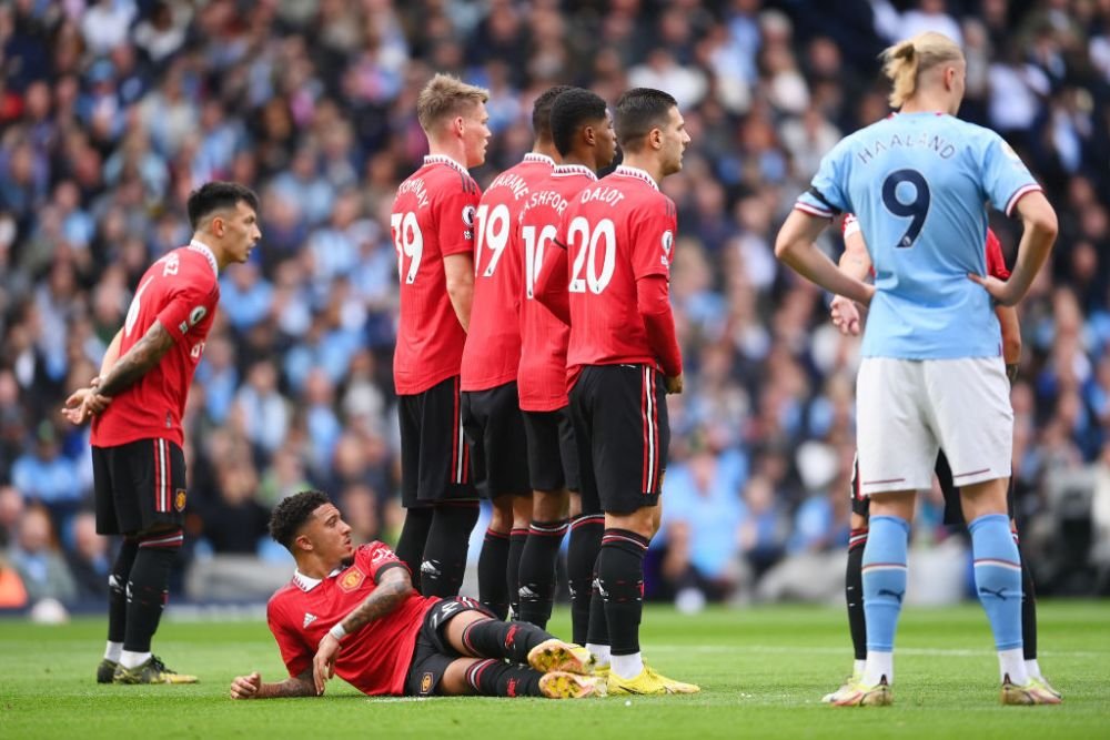 Manchester City - Manchester United 6-3 | SET pe Etihad! Foden și Haaland și-au distrus marea rivală_7