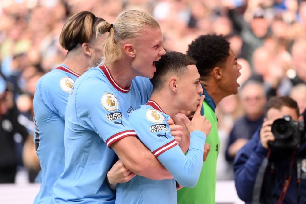 Manchester City - Manchester United 6-3 | SET pe Etihad! Foden și Haaland și-au distrus marea rivală_8