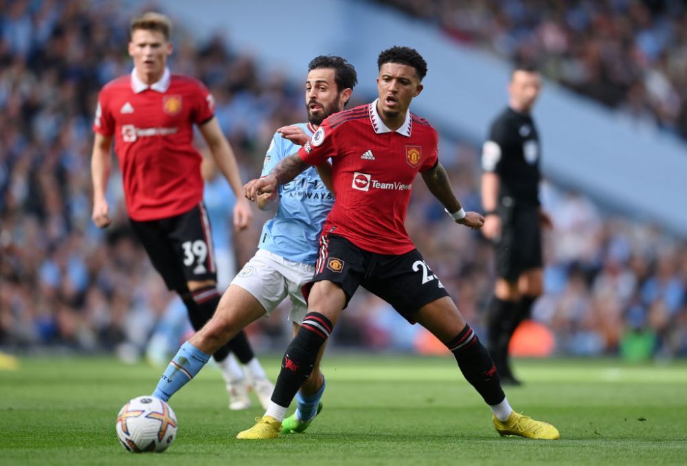 Manchester City - Manchester United 6-3 | SET pe Etihad! Foden și Haaland și-au distrus marea rivală_9