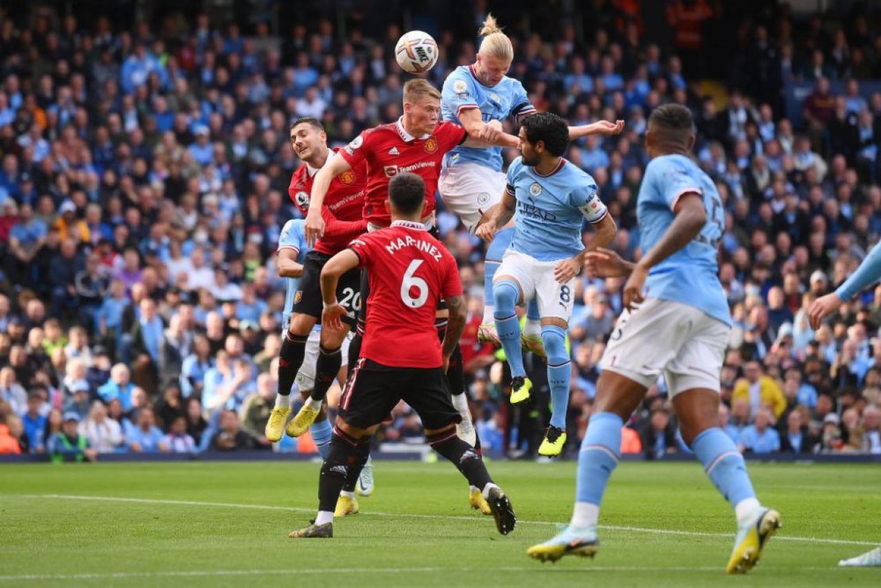 Manchester City - Manchester United 6-3 | SET pe Etihad! Foden și Haaland și-au distrus marea rivală_11