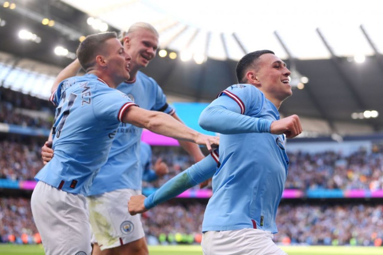 Manchester City - Manchester United 6-3 | SET pe Etihad! Foden și Haaland și-au distrus marea rivală_14