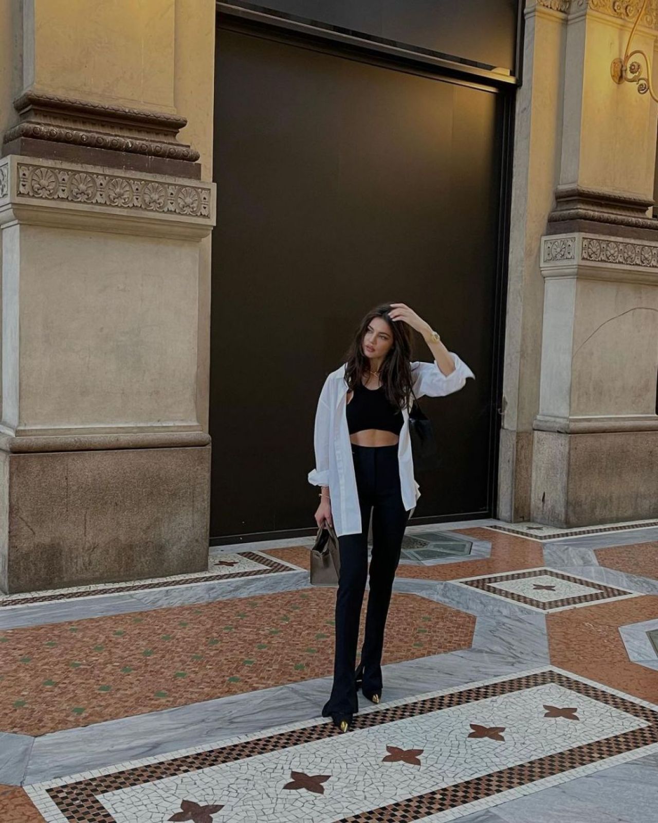 Cristina Ich a anunțat oficial despărțirea de Alex Pițurcă: „În sfârșit sunt fericită!” Mesajul postat de model pe Instagram _68