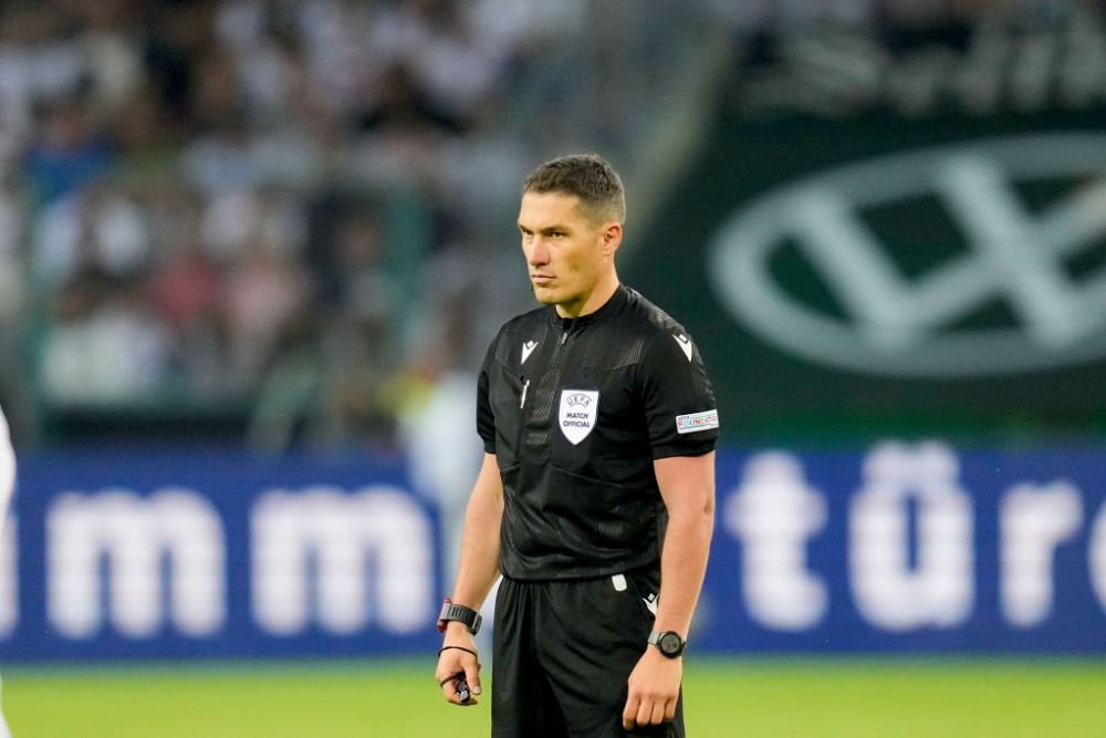 Istvan Kovacs, la centru &icirc;n UEFA Champions League! Ce meci va arbitra rom&acirc;nul&nbsp;