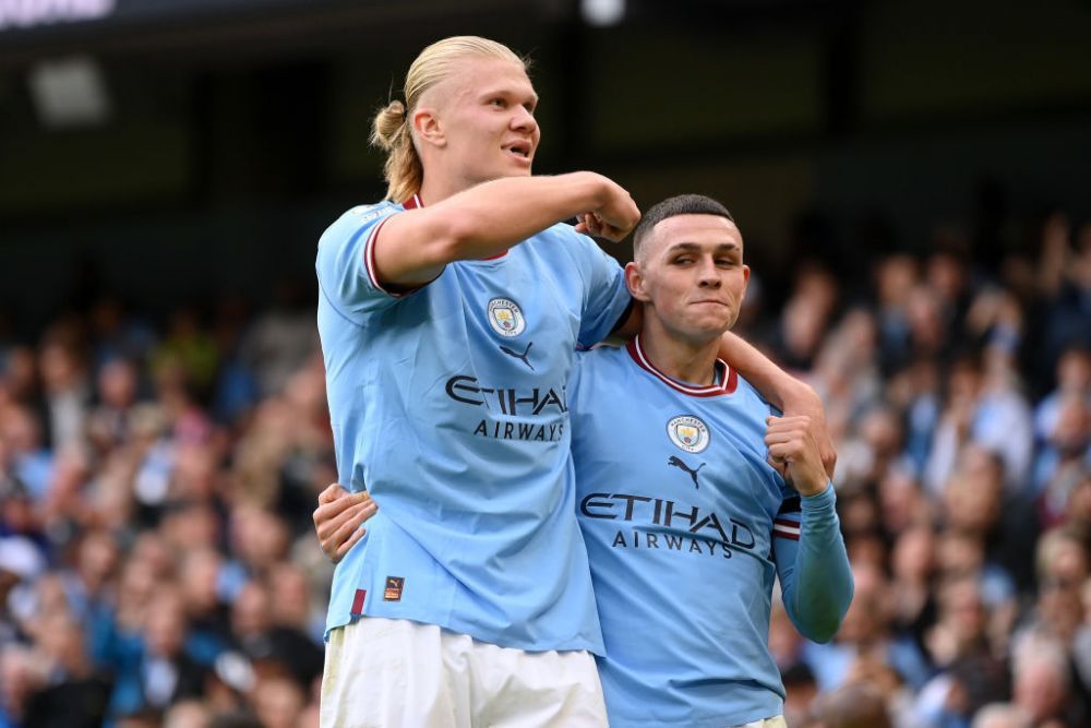 Erling Haa-trick! A intrat direct în istoria Premier League cu hat-trick-ul marcat în poarta lui Manchester United_13