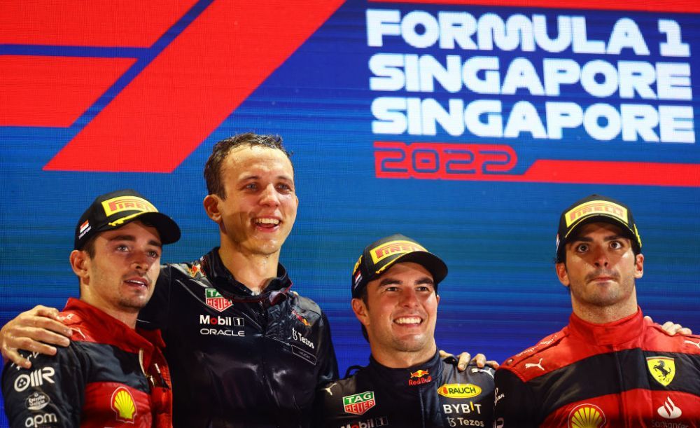 Sergio Perez, campion în Marele Premiu din Singapore! Verstappen și Hamilton nu au prins primele cinci locuri _2