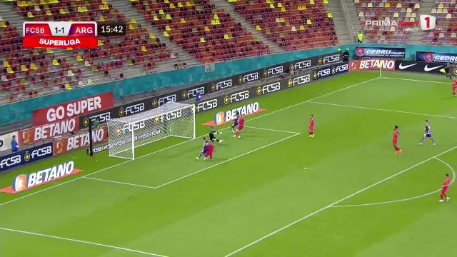 Fcsb Fc Arges Live Text De La Ora 21 30 Ros Albastrii Nu Au Mai Castigat De Patru Etape 6_20002