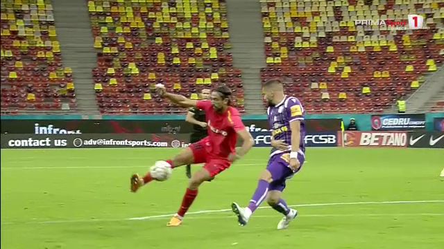Compagno, gol superb în meciul cu FC Argeș! Faza de senzație reușită de atacantul FCSB-ului_1