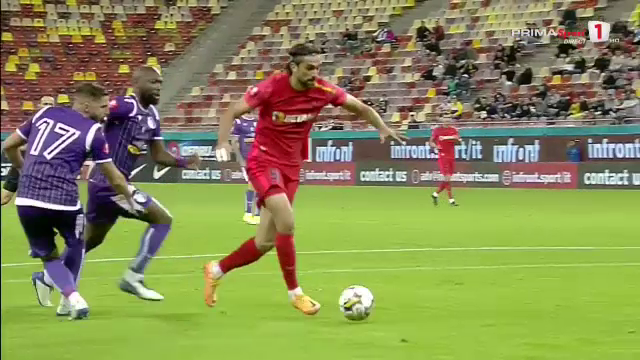 Compagno, gol superb în meciul cu FC Argeș! Faza de senzație reușită de atacantul FCSB-ului_2