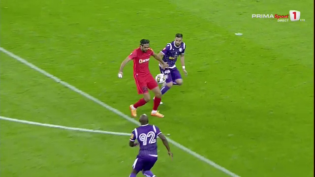 Compagno, gol superb în meciul cu FC Argeș! Faza de senzație reușită de atacantul FCSB-ului_4