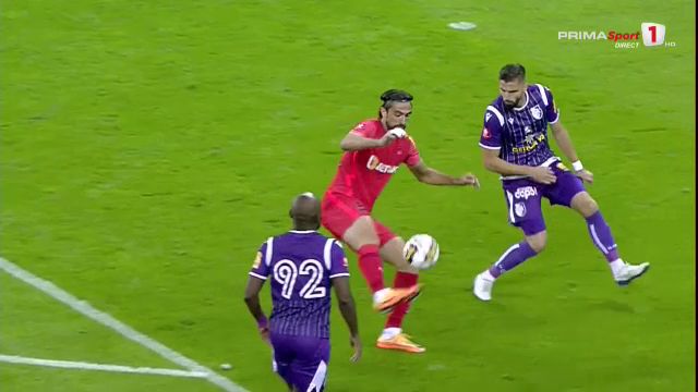 Compagno, gol superb în meciul cu FC Argeș! Faza de senzație reușită de atacantul FCSB-ului_5