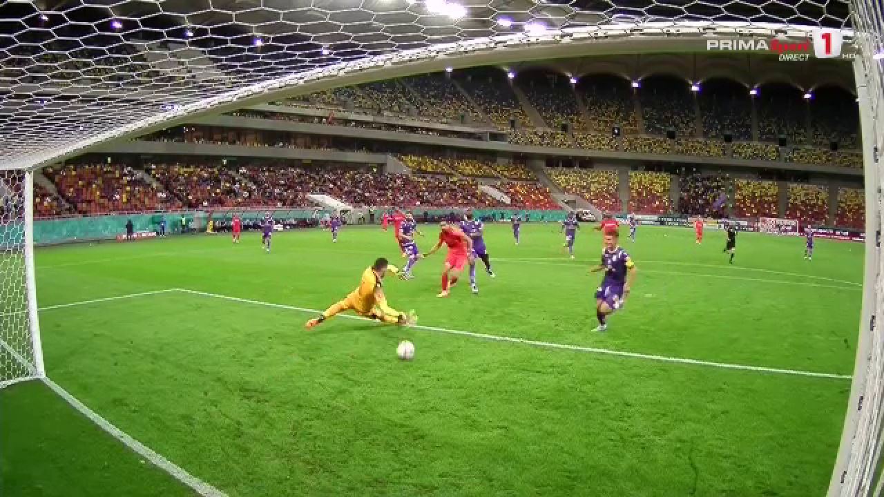 Compagno, gol superb în meciul cu FC Argeș! Faza de senzație reușită de atacantul FCSB-ului_9
