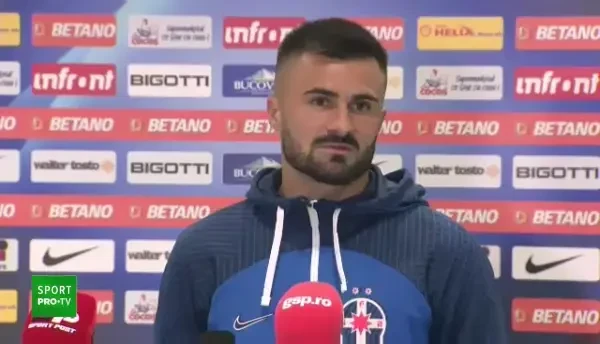 Vali Crețu le-a răspuns contestatarilor după victoria cu FC Argeș (03/10/2022)