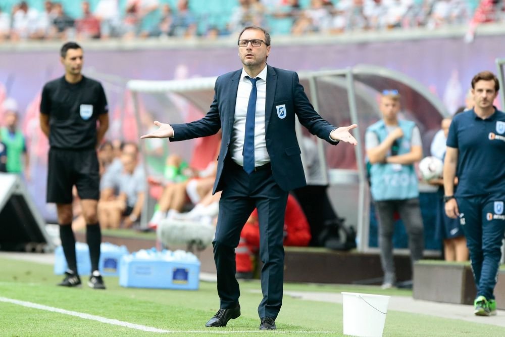 Bătaie de joc! Mesajul lui Devis Mangia la plecarea de la Craiova lui Mihai Rotaru: &rdquo;Multumesc to the owner, multumesc toti angajati clubului&rdquo;