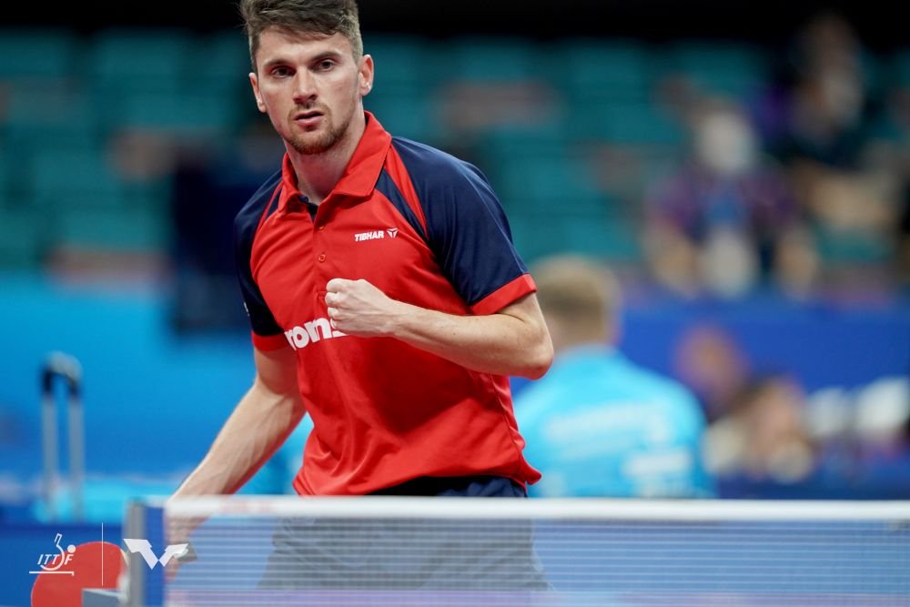 Naționala masculină, prima victorie la CM de tenis de masă. Cu ce scor s-a terminat meciul cu Iran