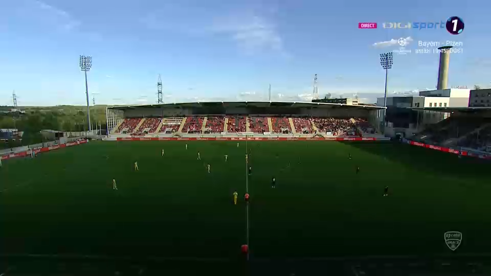 Dinamo - Unirea Slobozia 1 - 0 | Rămasă &icirc;n zece oameni, echipa lui Ovidiu Burcă reușește victoria, la limită&nbsp;