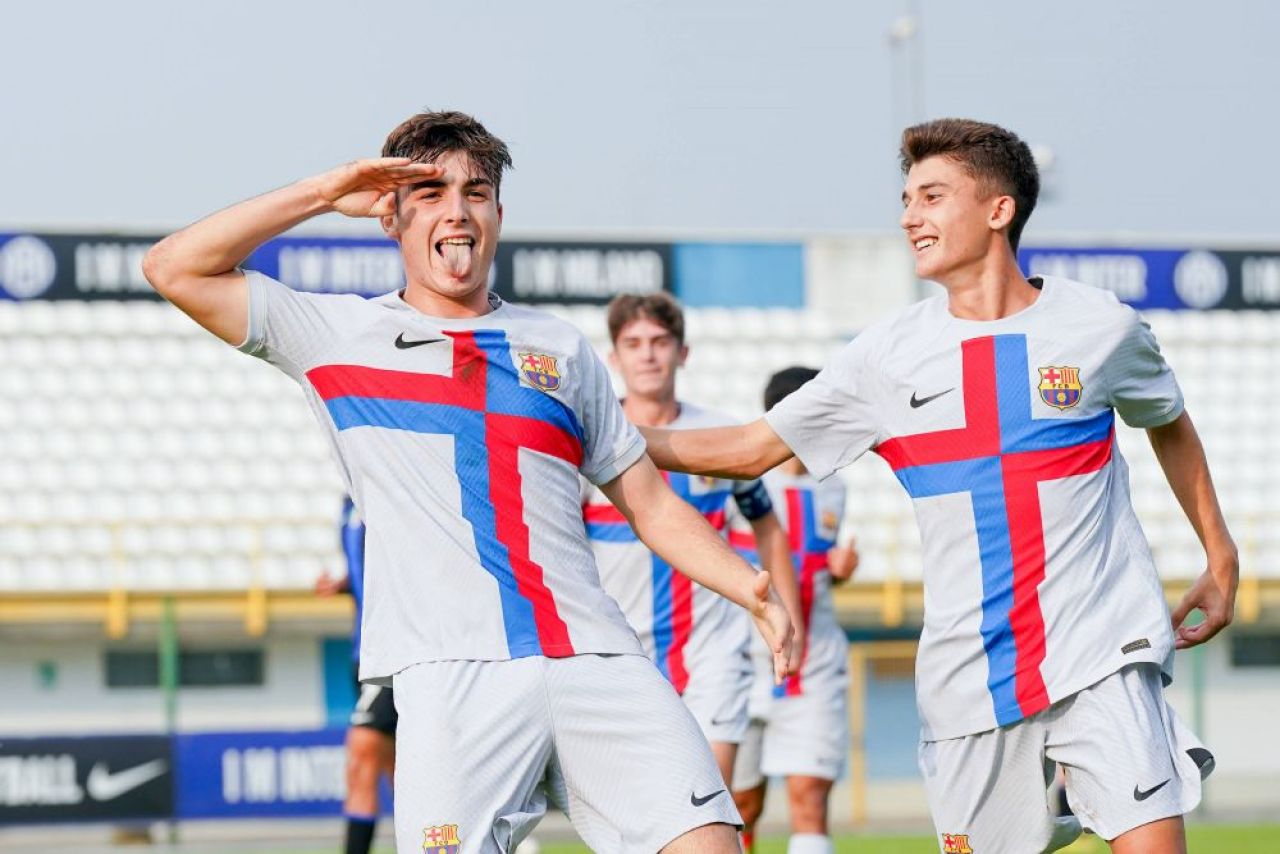 Barcelona a dat de pământ cu Interul lui Chivu, în UEFA Youth League_4