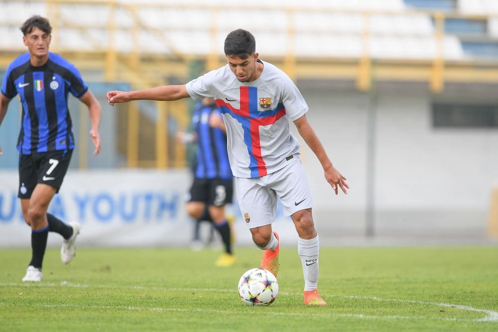 Barcelona a dat de pământ cu Interul lui Chivu, în UEFA Youth League_7