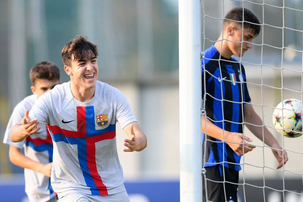 Barcelona a dat de pământ cu Interul lui Chivu, în UEFA Youth League_8