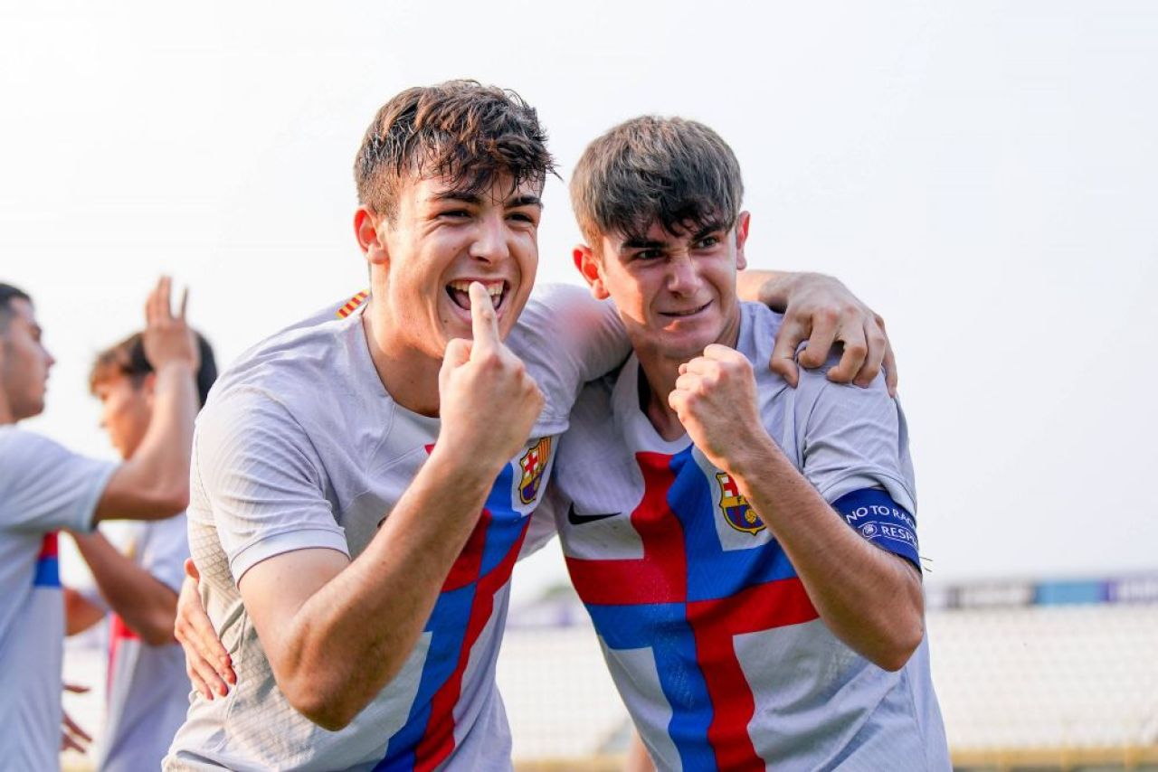 Barcelona a dat de pământ cu Interul lui Chivu, în UEFA Youth League_9
