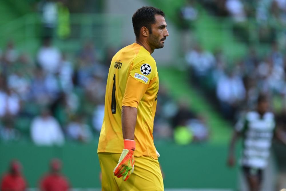 Cele 10 minute pe care portarul lui Sporting Lisabona trebuie să le uite! A comis două gafe majore, apoi a fost eliminat direct_2