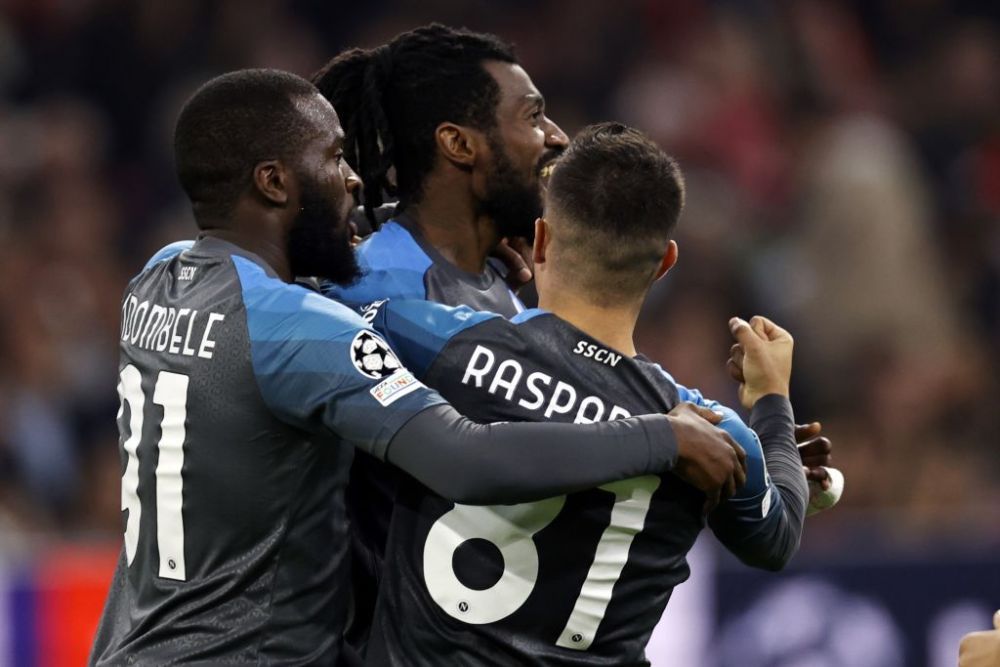 Napoli, revelația debutului de sezon în Champions League. După Liverpool, a spulberat-o și pe Ajax Amsterdam _3