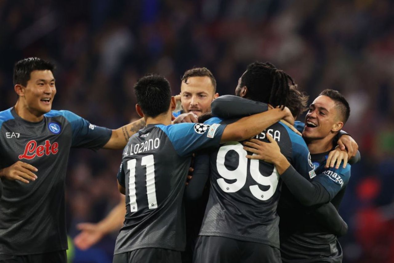 Napoli, revelația debutului de sezon în Champions League. După Liverpool, a spulberat-o și pe Ajax Amsterdam _6