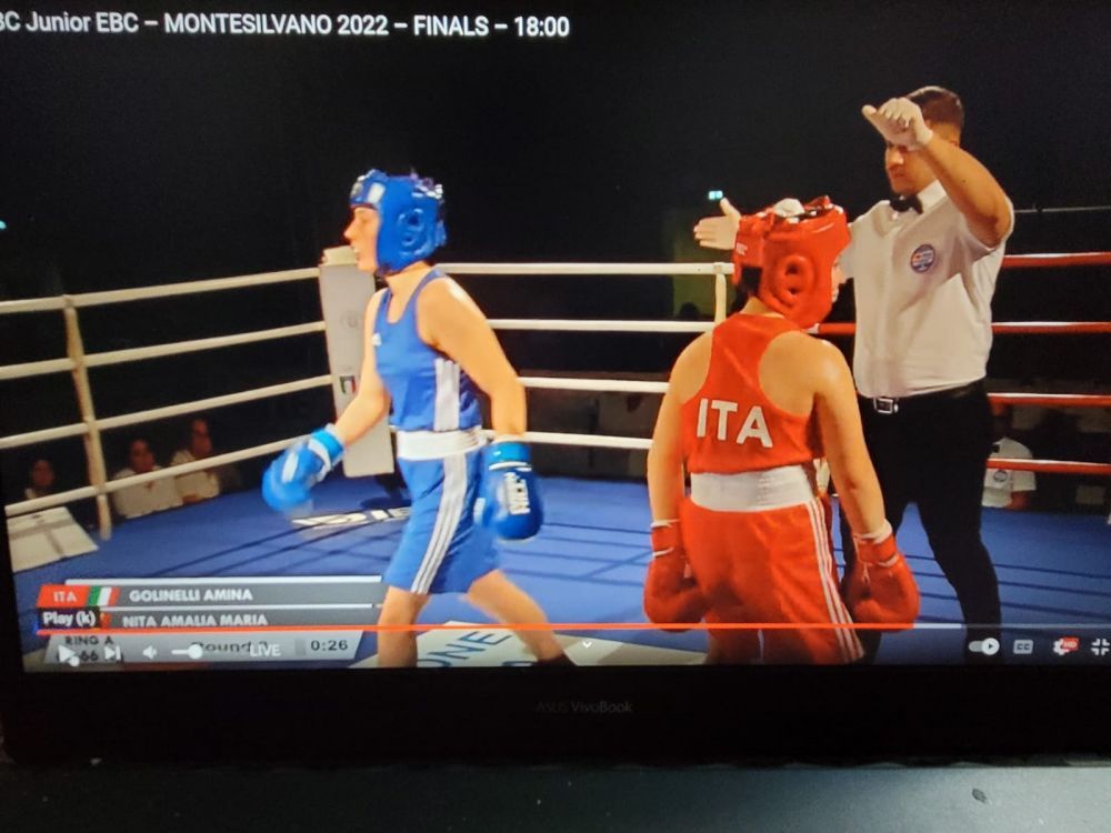 Românca Amalia Niță, regina Europei! Pugilista a câștigat aurul la Campionatele Europene de juniori_4