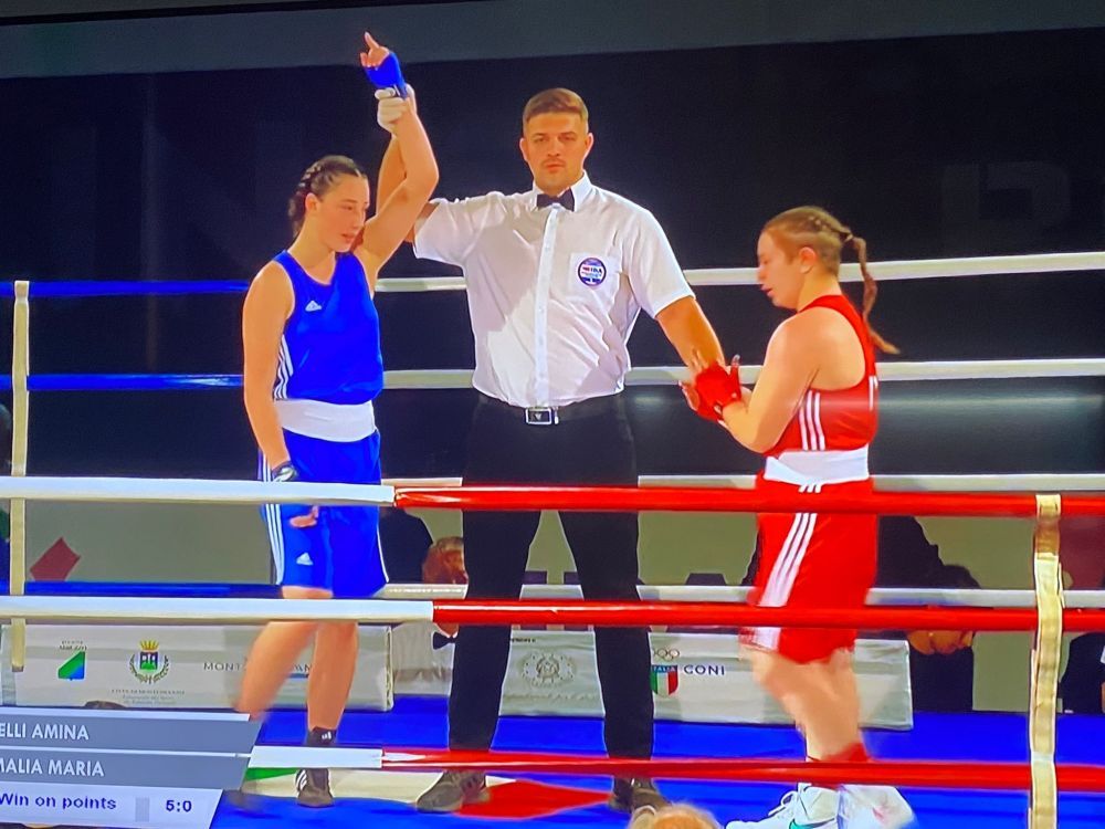 Românca Amalia Niță, regina Europei! Pugilista a câștigat aurul la Campionatele Europene de juniori_6