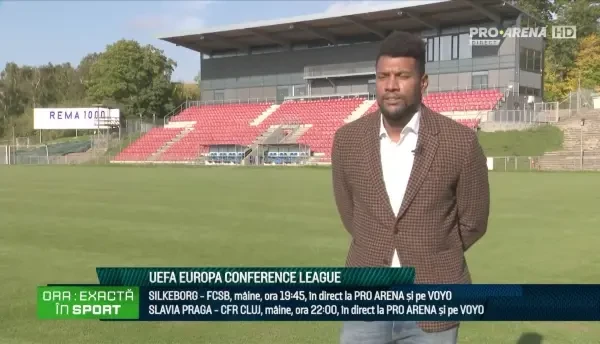 Jean-Claude Bozga a analizat duelul dintre Silkeborg și FCSB din Conference League (LIVE pe PRO ARENA și VOYO)