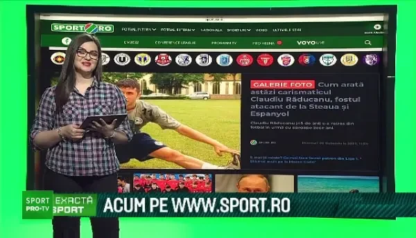Vivi Răchită, despre Claudiu Răducanu la emisiunea Ora Exactă &icirc;n Sport (05/10/2022)