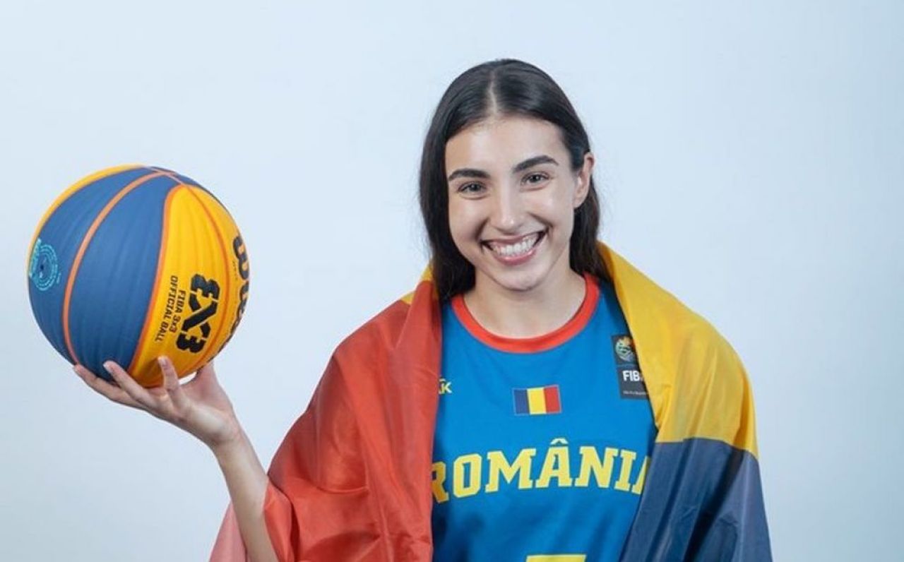 Baschetul 3x3, la Circul Metropolitan din București. Ce au declarat Carmen Tocală și Nicușor Dan înaintea startului CM U23_1