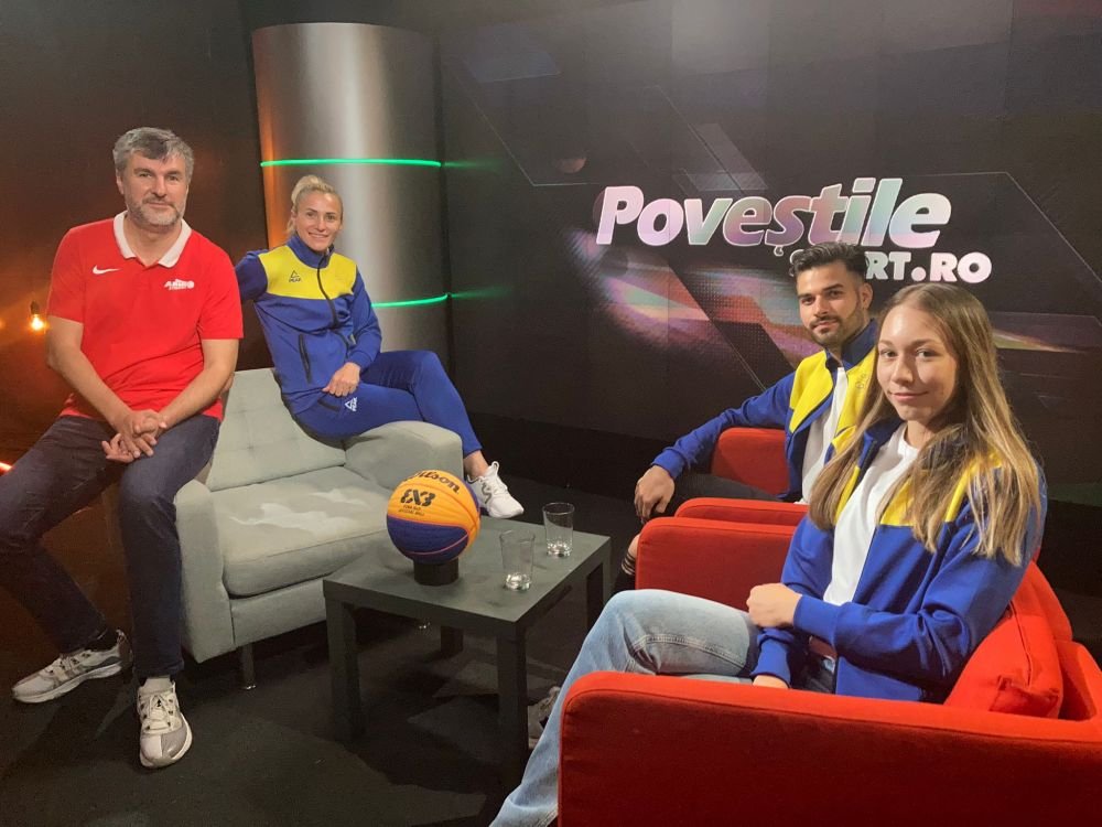Baschetul 3x3, la Circul Metropolitan din București. Ce au declarat Carmen Tocală și Nicușor Dan înaintea startului CM U23_5