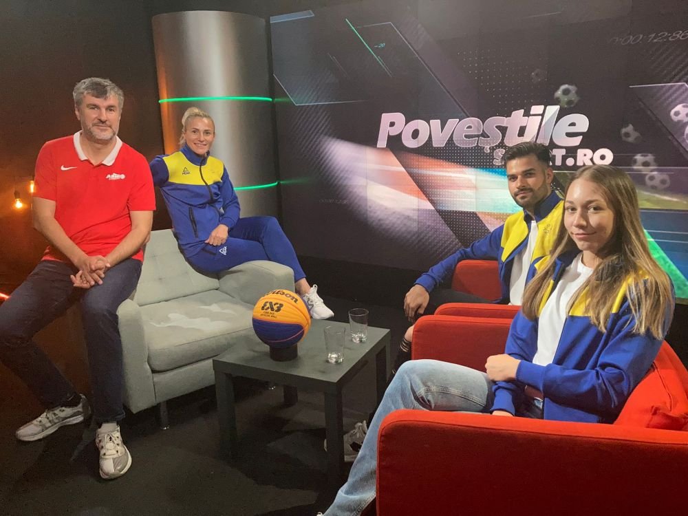 Baschetul 3x3, la Circul Metropolitan din București. Ce au declarat Carmen Tocală și Nicușor Dan înaintea startului CM U23_6