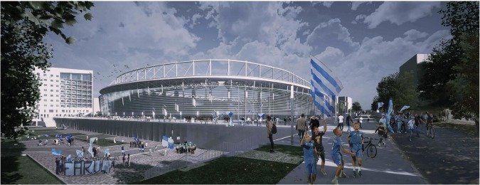 Arenă ultramodernă pentru „Rege”! Primele imagini cu proiectul stadionului „Gheorghe Hagi”! Câte locuri va avea și cât costă_8