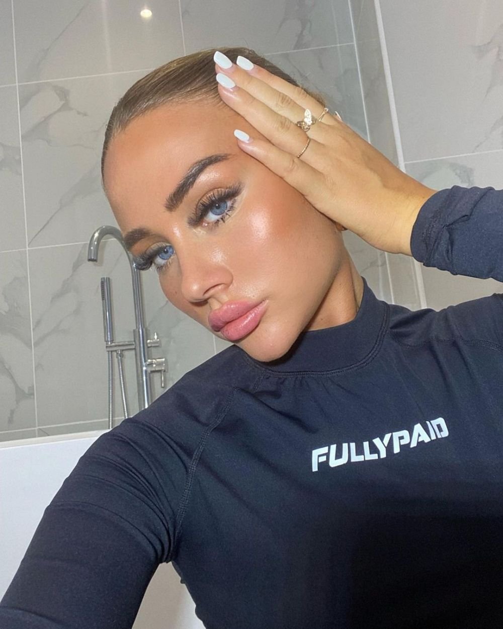 Gabriella Howell, o fotbalistă cu siluetă de model, acuzată că este selecționată fără a avea pic de talent. Care a fost reacția ei_32