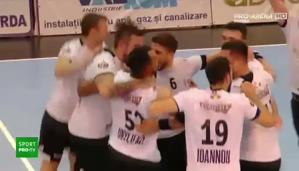 HORA BUCURIEI după Potaissa Turda - CSM București 20-27