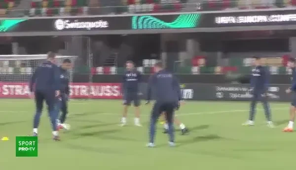 Octavian Popescu, spectacol la antrenamentul oficial (06/10/2022)