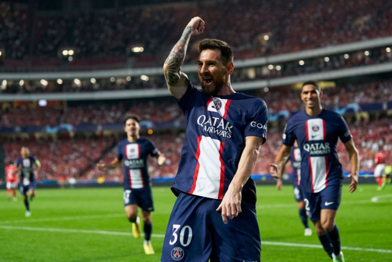 Golul spectaculos cu care Lionel Messi a stabilit un nou record. Borna atinsă de starul argentinian în Champions League _3