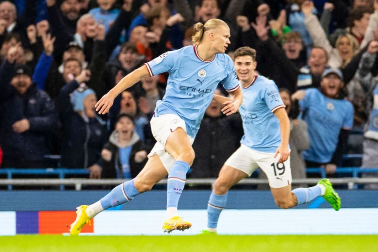 Cum a reacționat portarul lui FC Copenhaga după dubla lui Erling Haaland. Jack Grealish a dezvăluit tot _5