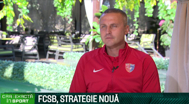 Sorin Ghionea nu-l &icirc;nvinuiește pe Nicolae Dică pentru punctele puține adunate de FCSB: &bdquo;Nu trebuie să ne ascundem după degete!&rdquo;