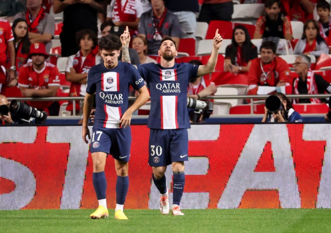 Mesajul postat pe contul oficial de Twitter de PSG după golul marcat de Lionel Messi care i-ar putea deranja pe Mbappe și Neymar_4